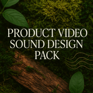 Product Video Sound Design Pack